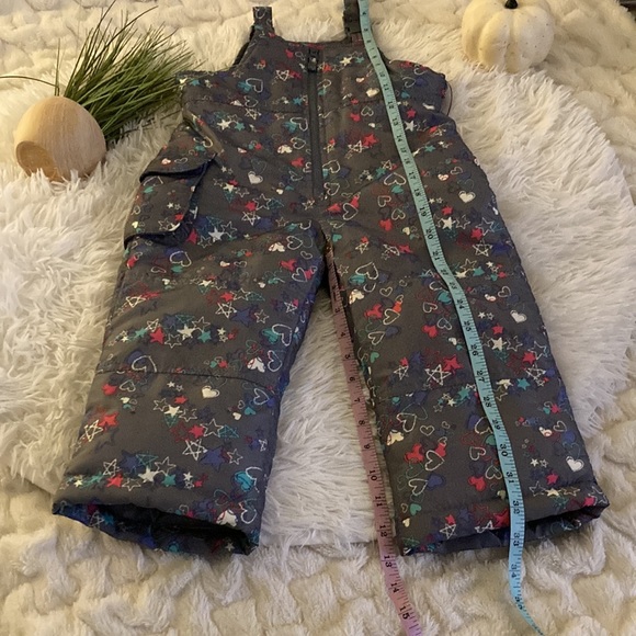 London Fog Bottoms London Fog Sz 3t Snowsuit Overalls Gray W